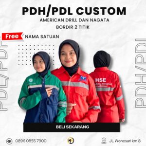 PDH/PDL Custom Free Nama Satuan