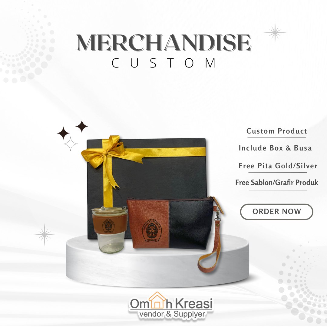 Paket Merchandise Universitas - Gambar 2