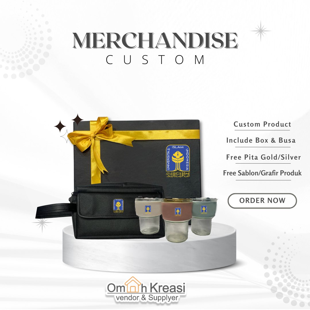 Paket Merchandise Universitas