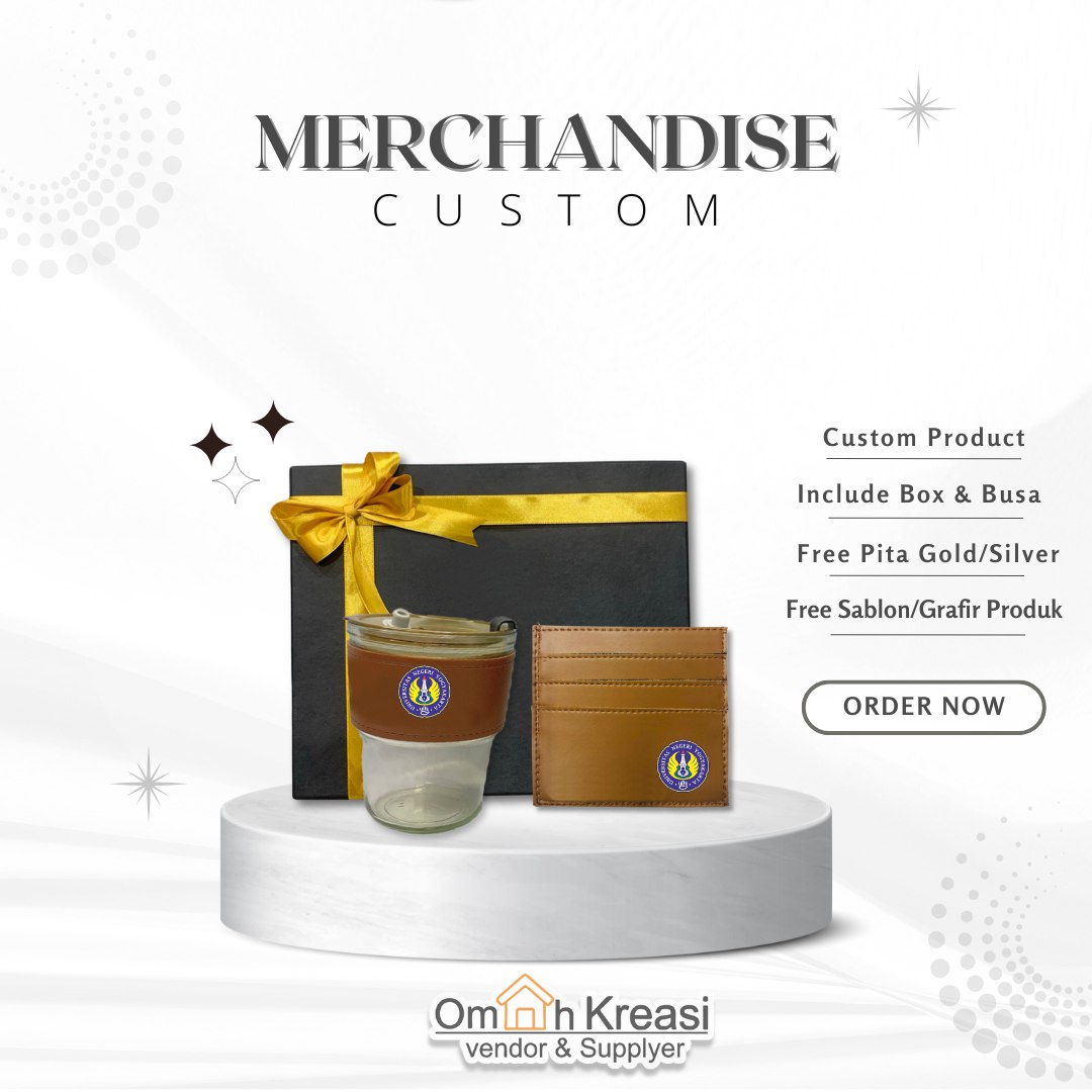 Paket Merchandise Universitas - Gambar 3
