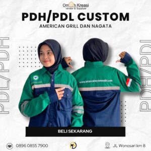 PDL/ PDH AMERICAN & NAGATA MIX KOMBINASI