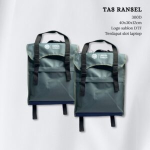 RANSEL 300D TUTUP